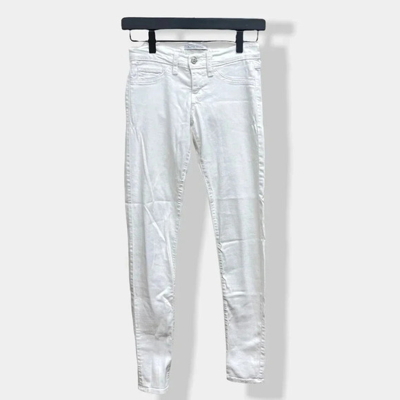 FLYING Monkey White High Rise Skinny Jean - Picture 1 of 4